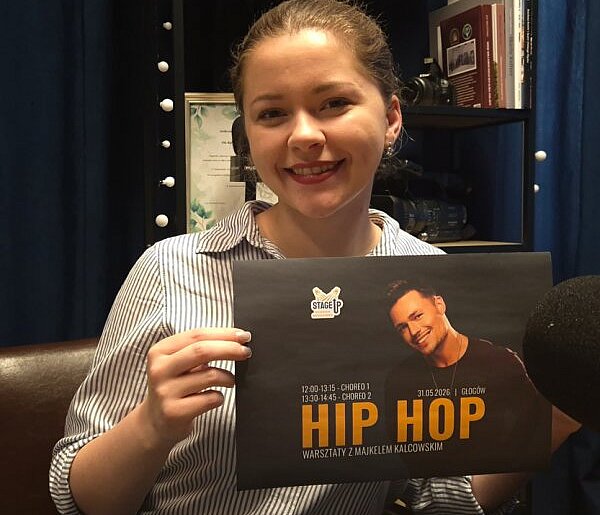 Finalista „You Can Dance” przyjedzie do Głogowa. Poprowadzi zajęcia