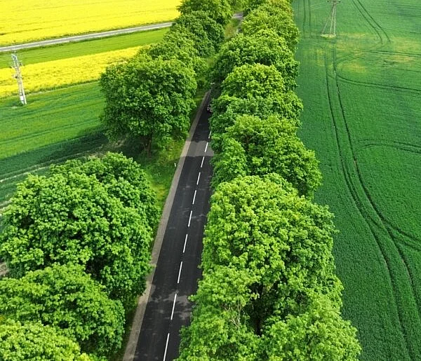 Nowa jakość drogi w gminie Żukowice