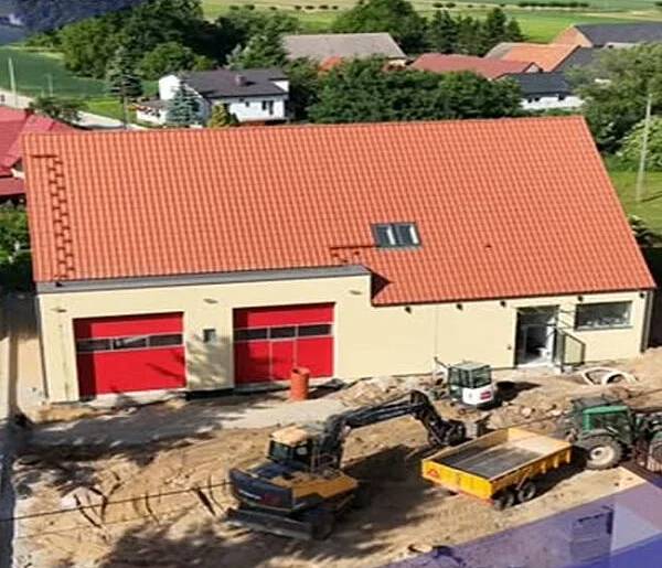Wielkie odliczanie w Kwielicach! Budowa nowej remizy OSP na ostatniej prostej!