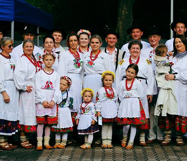 Zespół Dawidenka najlepsze w Jaczowie