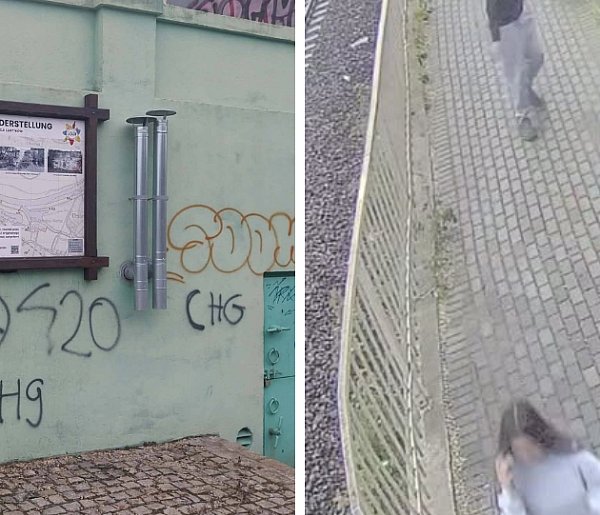 Skandal w Głogowie! Młodzi wandale zniszczyli zabytki, kamery ich uchwyciły