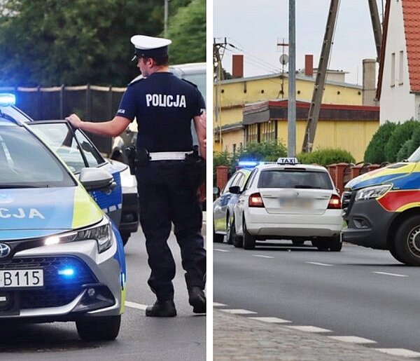 Potrącenie dziecka w Głogowie. Taksówkarz przesłuchiwany przy Rudnowskiej