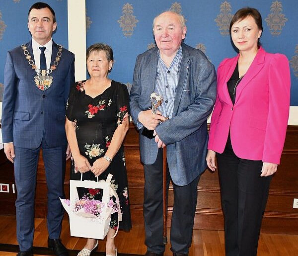 Diamentowe gody pełne wzruszeń i pięknych wspomnień