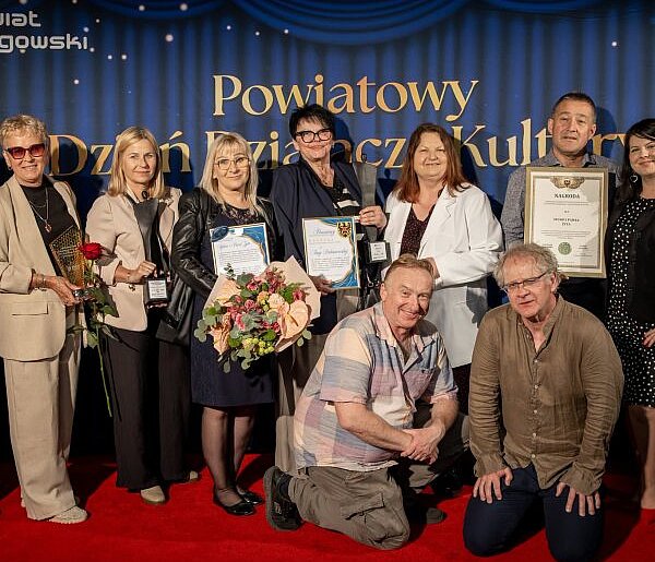 Działacze kultury uhonorowani podczas gali w Głogowie