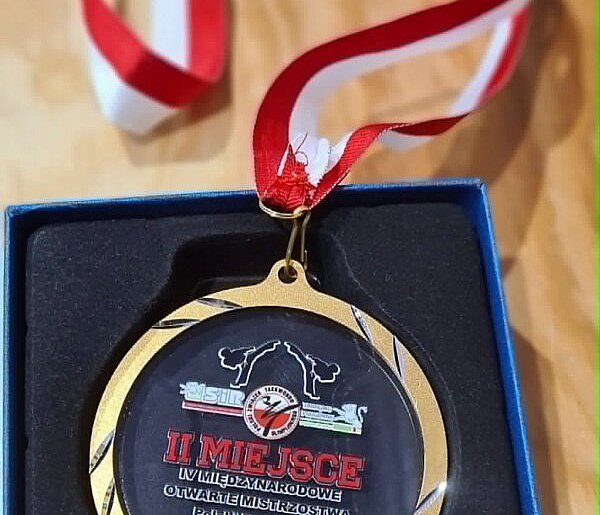 Łukasz Wroński wicemistrzem Polski w Taekwondo Olimpijskim