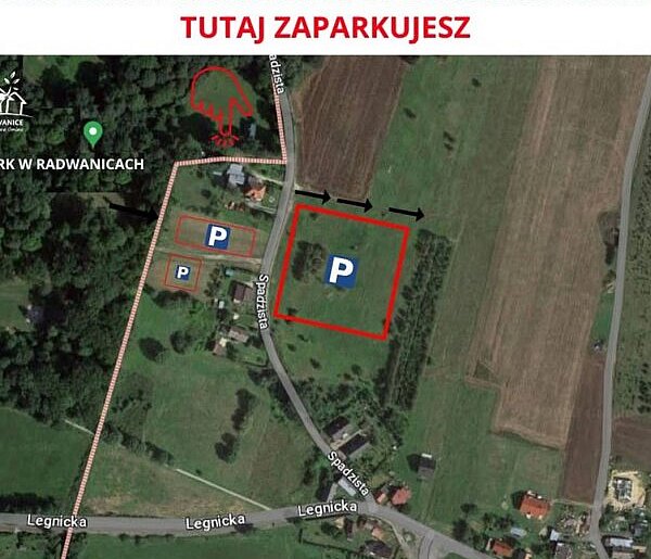 Dni Gminy Radwanice 2026 – Informacja o parkingach dla uczestników wydarzenia