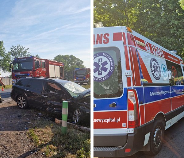 Wypadek na DK12! W Głogowie nie było wolnej karetki
