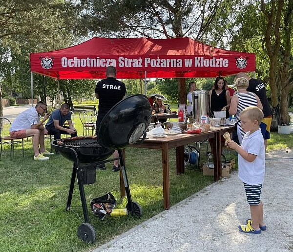 Powitanie wakacji z OSP w Kłodzie