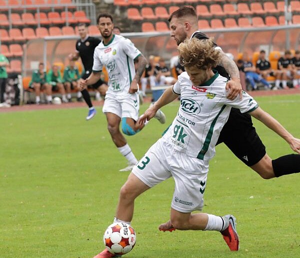 [FOTO] Pierwszy sparing, pierwsza wygrana