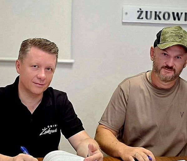Odbudowa drogi w gminie Żukowice