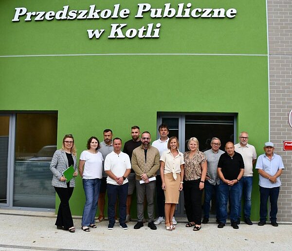 Nowe przedszkole w Kotli gotowe. Zakończono odbiór końcowy inwestycji