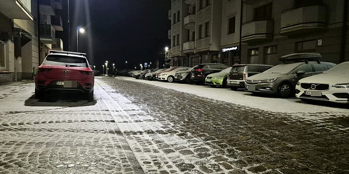 Ostrzeżenie pierwszego stopnia dla miejscowości Głogów i dla okolic