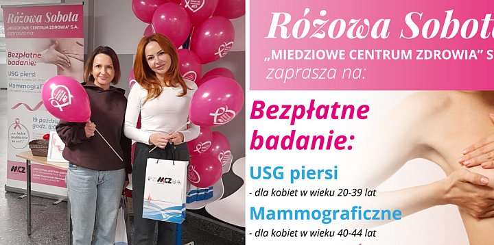 KGHM zachęca kobiety do badań-174613