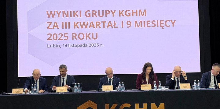 KGHM po trzech kwartałach 2025: Miliard zysku-176702