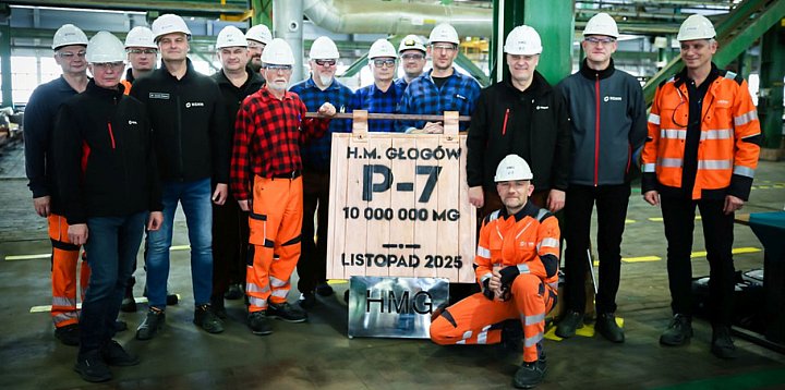 10 000 000 ton miedzi elektrolitycznej w HMG-177035