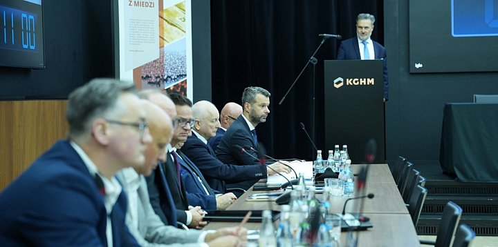 Trwa Walne KGHM. Zmieniają skład Rady Nadzorczej