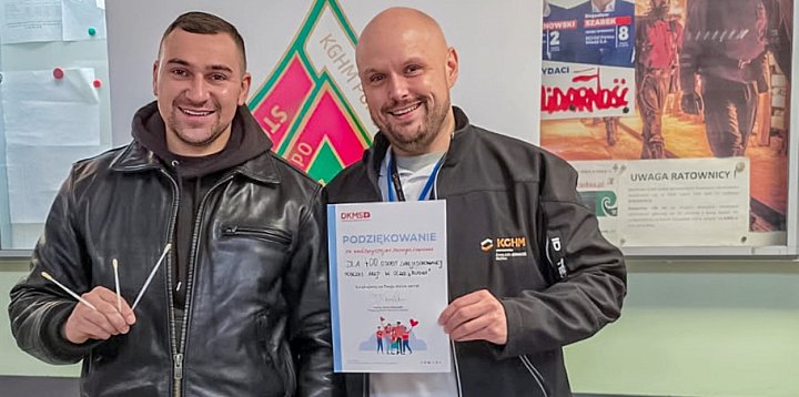 Rekordowa akcja w Zakładach Górniczych KGHM