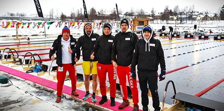 Pracownicy KGHM z medalami Mistrzostw Świata