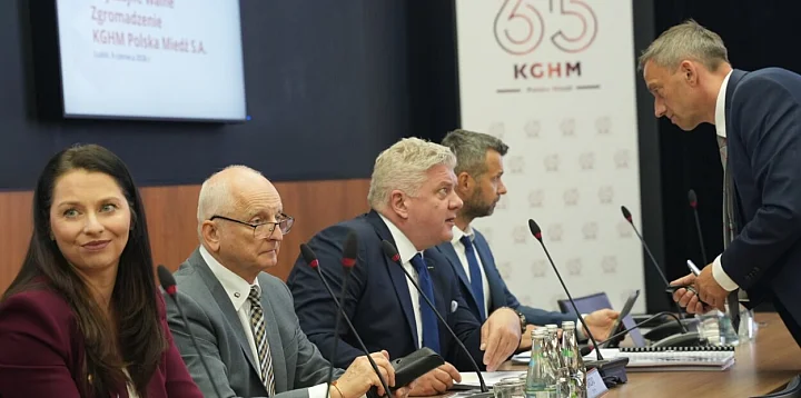 Walne w KGHM już trwa. Akcjonariusze zdecydują