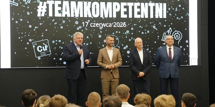 Ambasadorzy #TeamKompetentni spotkali się w KGHM