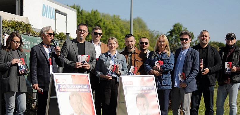 Poseł Horbatowski: Pójdźmy na wybory i zagłosujmy na Rafała Trzaskowskiego