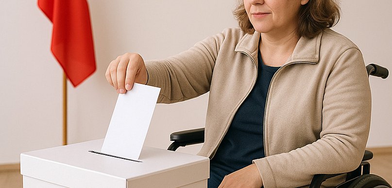 Darmowy transport dla niepełnosprawnych do lokalu wyborczego