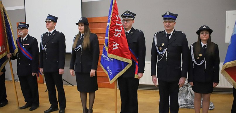 Strażacy ochotnicy z gminy Głogów podsumowali rok służby