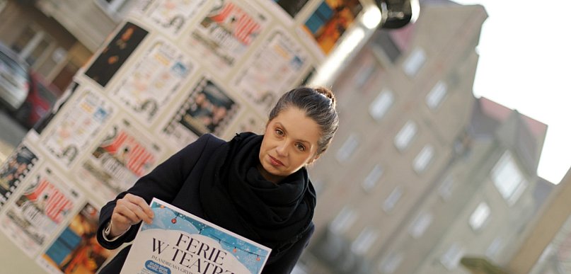 Ferie w teatrze. Baczyńska: Dwa tygodnie atrakcji dla całych rodzin