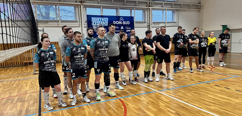 Sport, który łączy – charytatywny Turniej Siatkarski w Radwanicach