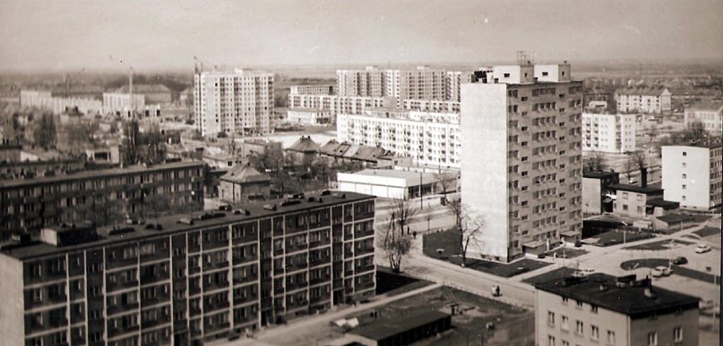 O ulicy Stanisława Moniuszki w Głogowie. Osiedle wyrosło tu... znienacka