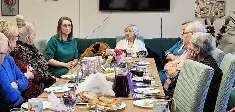 Klub Seniora w Ruszowicach – miejsce spotkań, informacji i twórczej aktywności