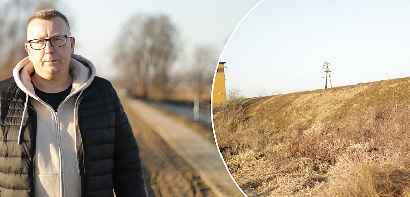 Doprosili się! Wielka dziura w wale zniknęła