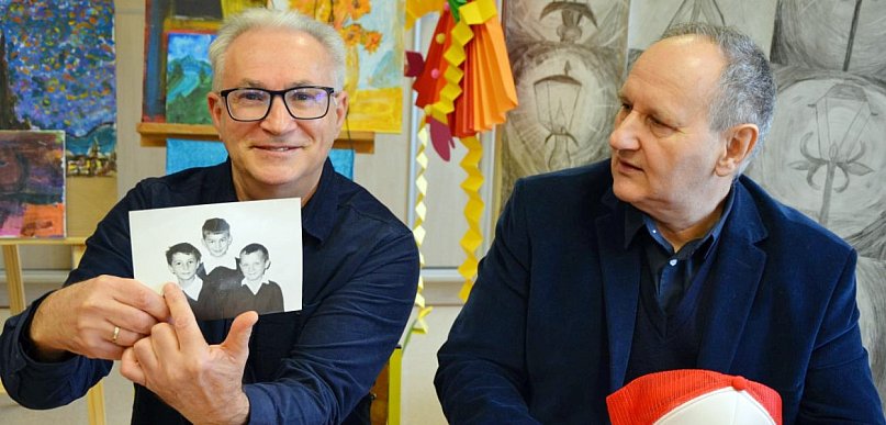 [FOTO] Co za emocje! Powrót do szkoły w Głogowie po 51 latach