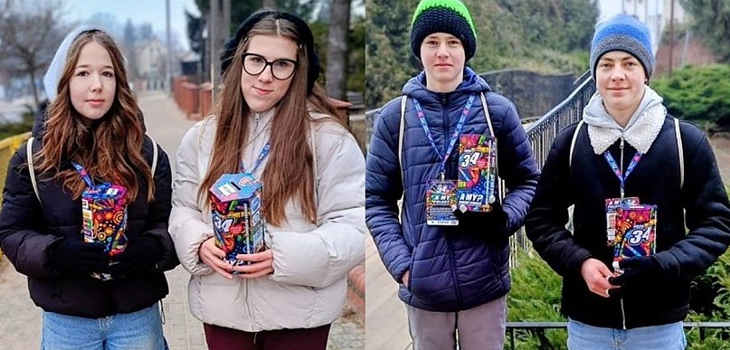 Kwestują nie tylko na Nowym Rynku. Wolontariusze i grzaniec bez procentów!