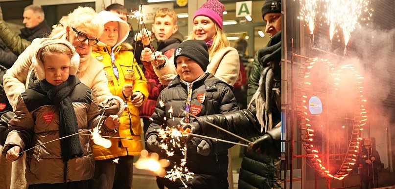 Światełko na finał Orkiestry. W Głogowie będzie rekord! [FOTO]