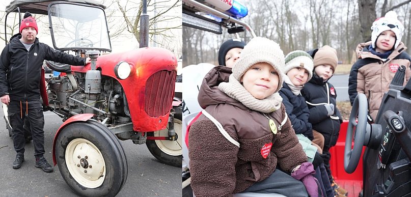 Traktorzysta, strażak i orkiestra. Parada ulicami Głogowa [FOTO]
