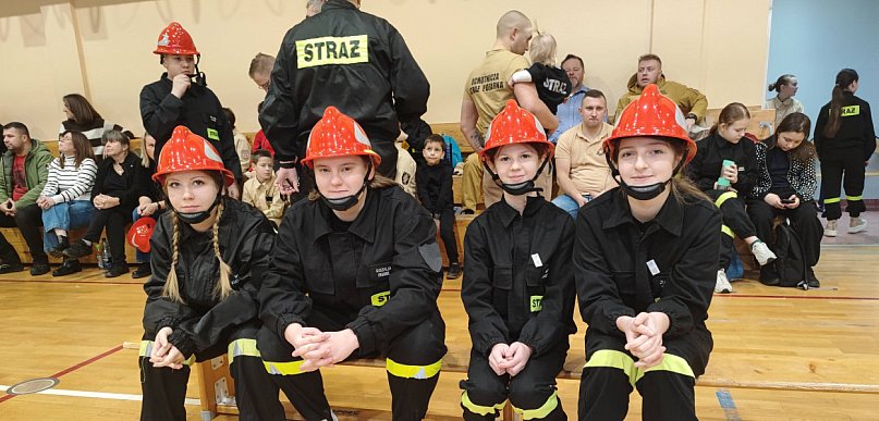 Brawa dla młodych strażaków z gminy Głogów