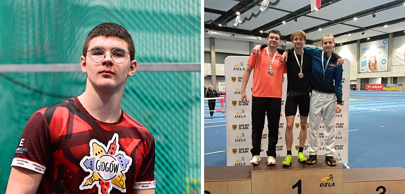 Świetne wyniki lekkoatletów z Głogowa