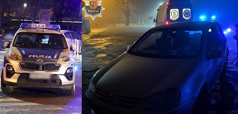 Pościg za naćpanym kierowcą w podgłogowskiej gminie