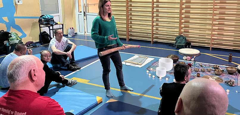 [WIDEO] Boccia, integracja i spokój. Nietypowe zajęcia IKSON Głogów