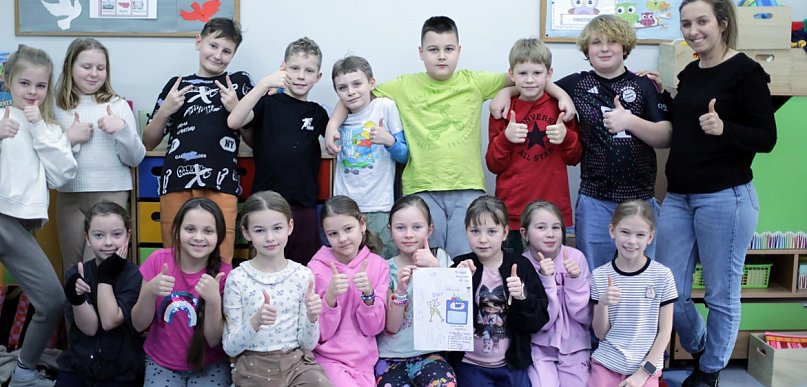 Mała redakcja, wielka frajda! Taka gazetka to skarb