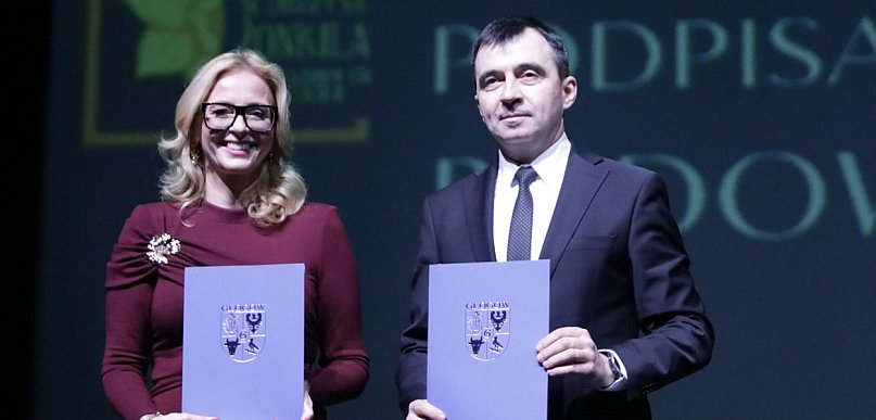 Umowa podpisana! Taka niespodzianka podczas gali hospicjum w Głogowie