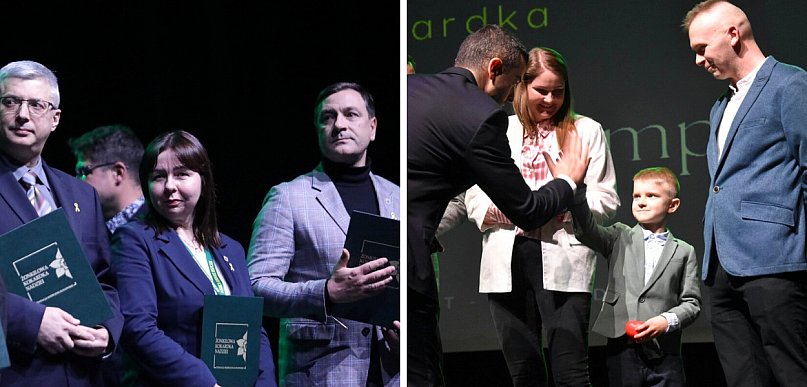 Urodziny hospicjum w Głogowie! Wręczyli wyjątkowe wyróżnienia [FOTO, WIDEO]