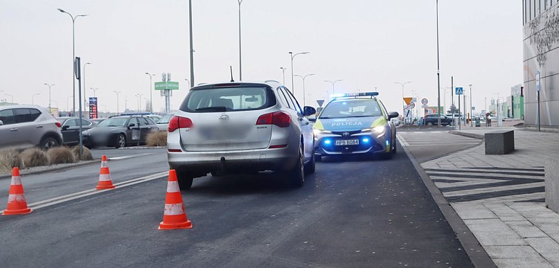 Potrącenie i pożar. Niebezpiecznie w Głogowie i Serbach