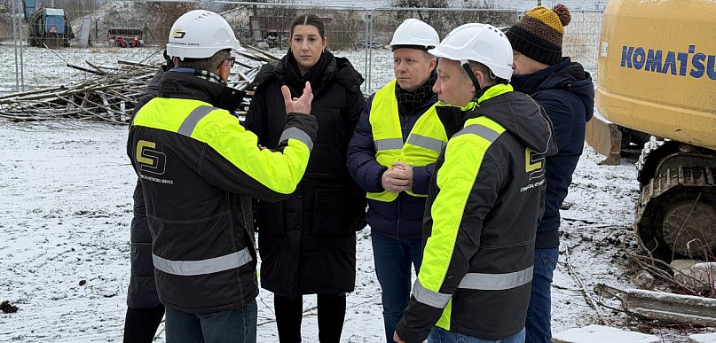 Nowa remiza OSP w Dobrzejowicach