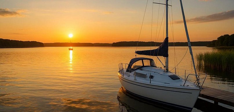 Czym się kierować przy wynajmie łodzi na Mazurach?