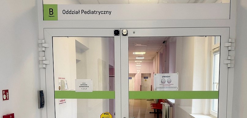 Wirus szaleje. Ograniczenia na oddziale w szpitalu w Głogowie