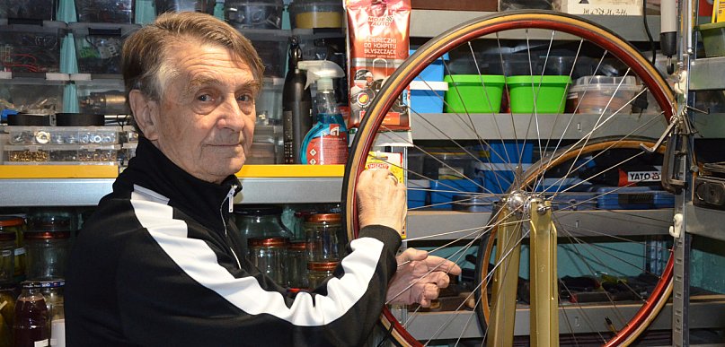 80-latek z Głogowa wroca do wyścigów, po 60 latach