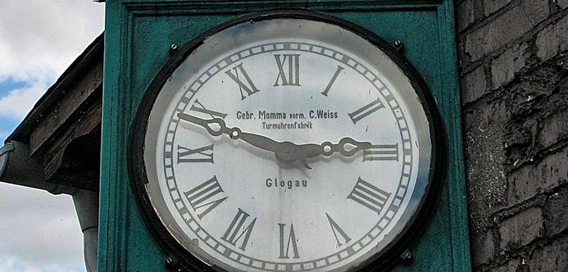 Mało kto wie, że w Głogowie powstawały zegary dla całego świata