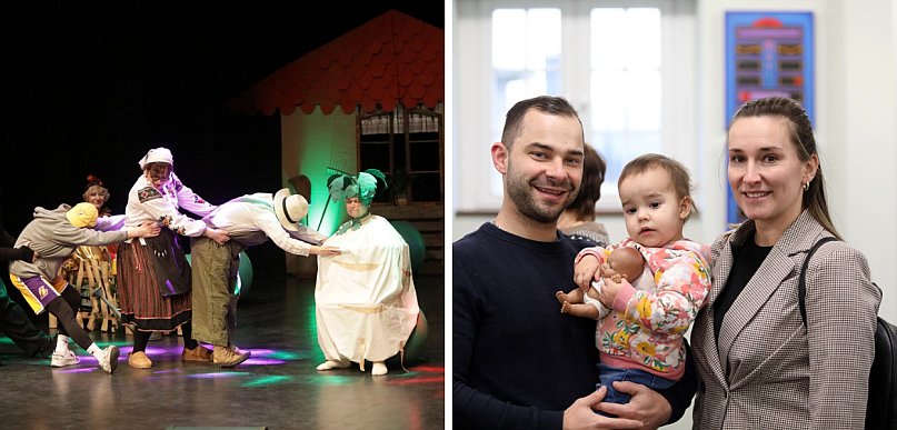 Rzepka poszła w ruch, sala teatru w Głogowie pękała w szwach! [FOTO]